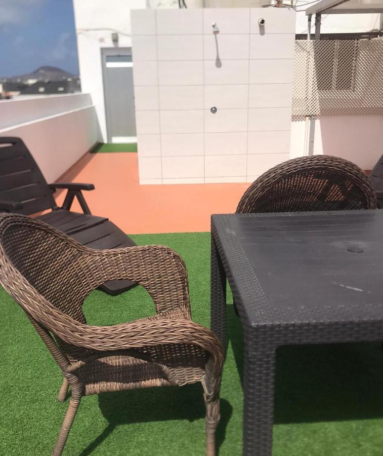Apartamento Conpe لاس بالماس دي غران كاناريا المظهر الخارجي الصورة