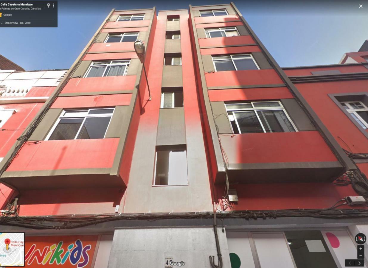 Apartamento Conpe لاس بالماس دي غران كاناريا المظهر الخارجي الصورة