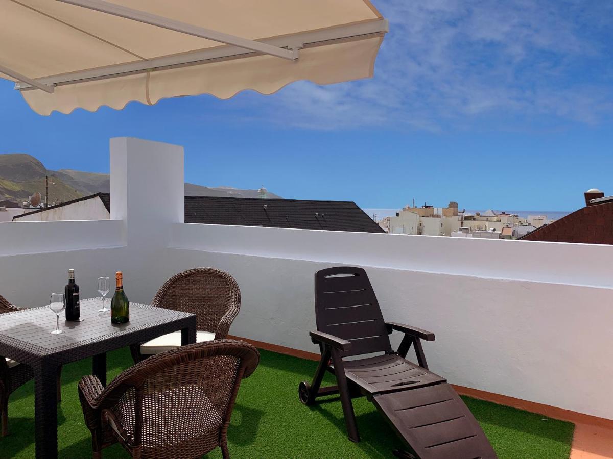 Apartamento Conpe لاس بالماس دي غران كاناريا المظهر الخارجي الصورة