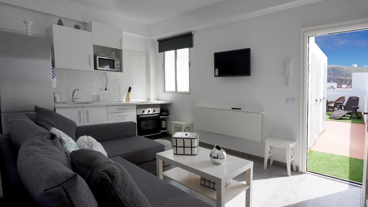 Apartamento Conpe لاس بالماس دي غران كاناريا المظهر الخارجي الصورة